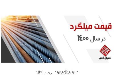 عوامل تاثیر گذار بر قیمت میلگرد در سال 1400 كدامند؟