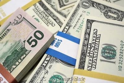 نرخ اسکناس دلار و یورو در بازار متشکل ارزی