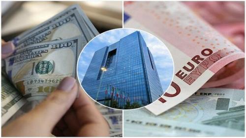 نرخ رسمی یورو و ۲۳ ارز کم شد