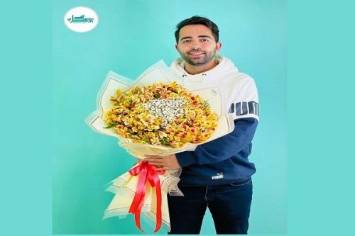 بوی گل خدمات گل آرایی و گل فروشی آنلاین در تهران