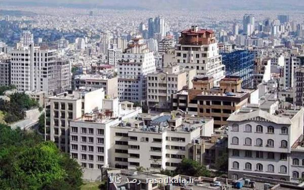 خانه های میلیاردی در شرق تهران به همراه جدول