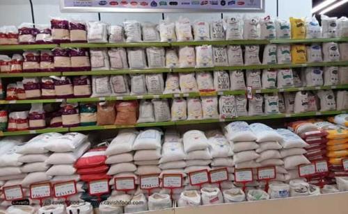 شش کیسه پرفروش برنج ایرانی در فروشگاه های اینترنتی