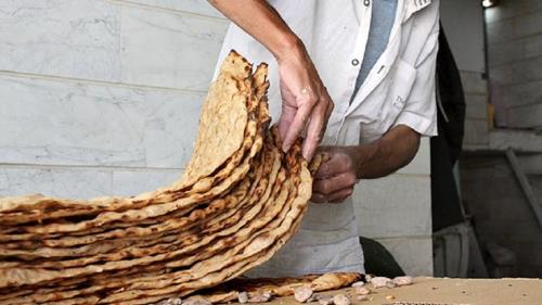فروش نان سنگک در تهران به 5 هزار تومان رسید