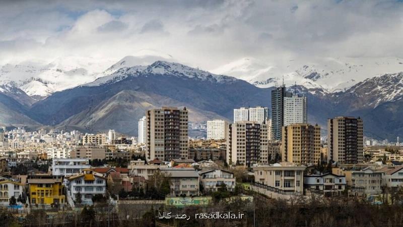 قیمت آپارتمان های با متراژ ۴۰ تا ۵۵ متر در پایتخت