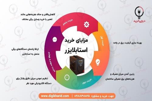 راهنمای جامع خرید بهترین استابلایزر و ترانس برق ویلا و باغ