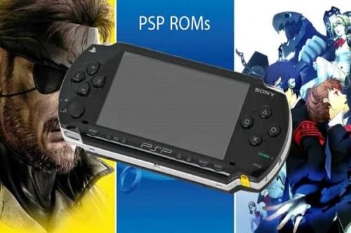 دانلود بازی های PSP Roms