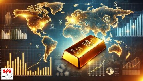 تشدید جنگ تجاری آمریکا، طلای جهانی را به مدار صعود بازگرداند
