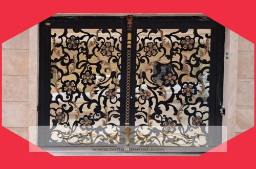 درب برش لیزری CNC و مزایای آن
