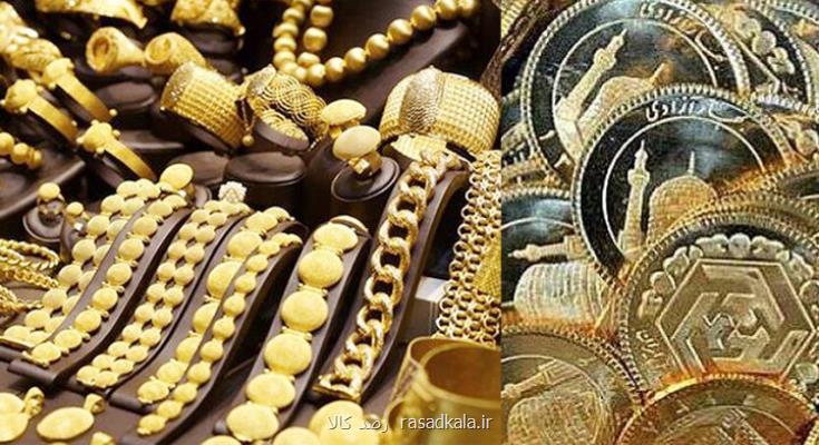 قیمت طلا و سکه امروز چهارشنبه ۲۷ فروردین ۱۴۰۴