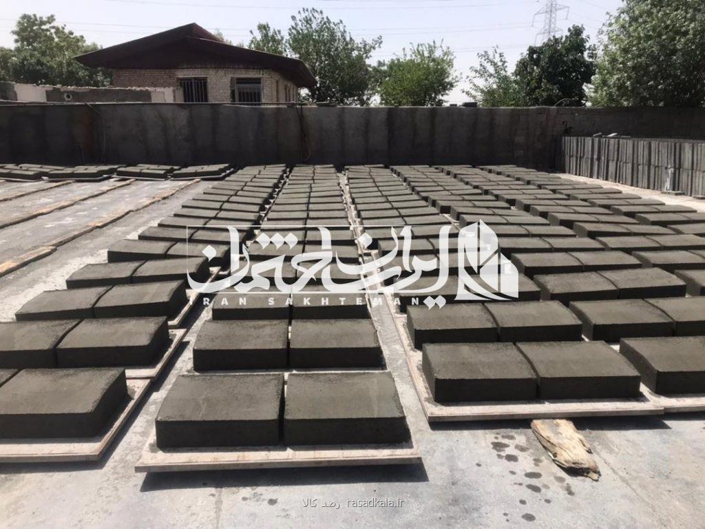 جدول بتنی برای مرزبندی و زیباسازی فضاهای شهری