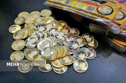 کاهش باردیگر نرخها در بازار طلا و سکه
