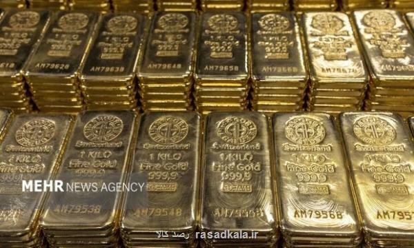 قیمت جهانی طلا امروز 12 تیر هر اونس طلا 3345 دلار و 57 سنت