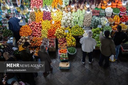 قیمت انواع میوه و سبزیجات در بازار کشور
