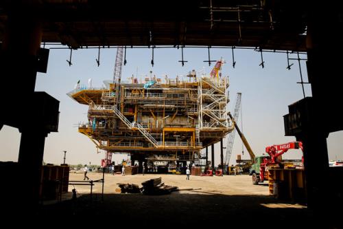 تولید روزانه گاز فاز ۱۱ پارس جنوبی از ۲۲ میلیون مترمکعب گذشت