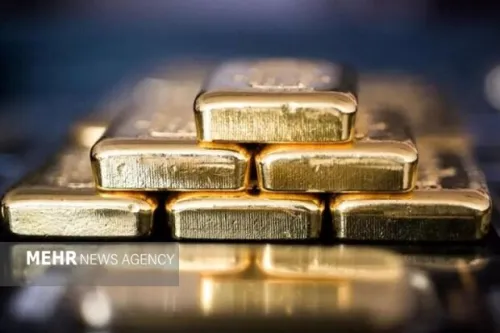 ارزش طلاهای موجود در خزانه بورس کالا از 341 همت عبور کرد