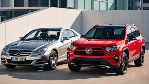 عرضه خودرو های وارداتی از ۲ تا ۴ و هشت دهم میلیارد تومان