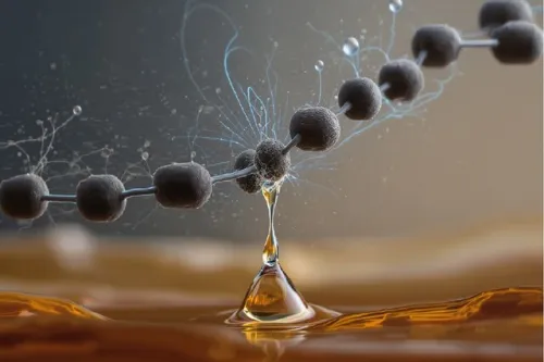 طراحی نانومواد مغناطیسی برگشت پذیر برای تفکیک آب از نفت