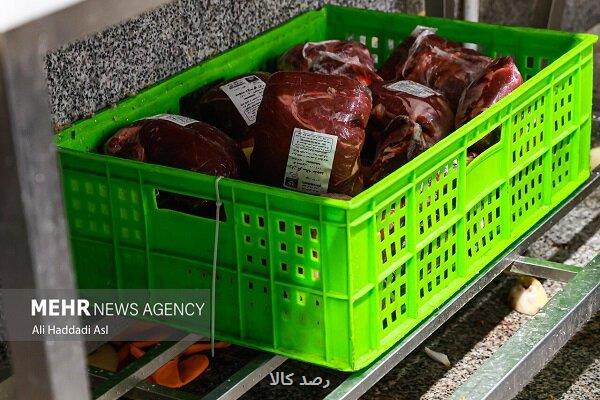 عرضه گوشت گوساله تنظیم بازاری کیلویی 809 هزار تومان