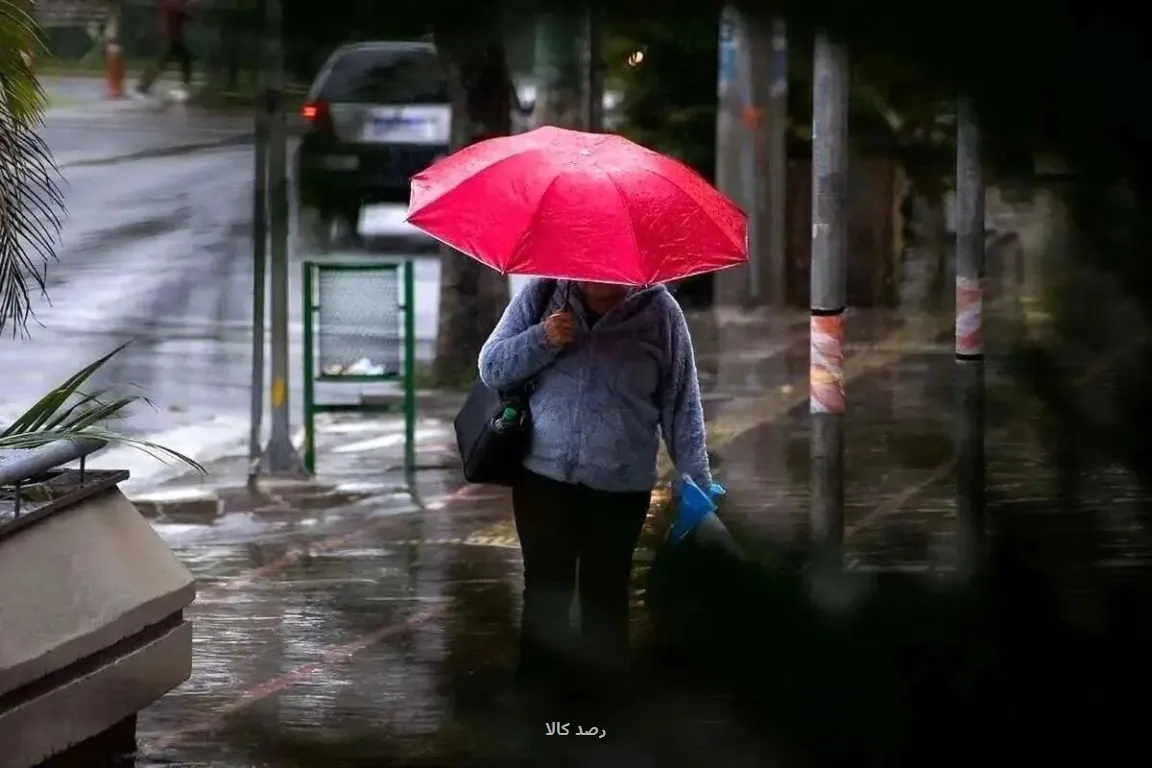 هشدار زرد هواشناسی شروع بارندگی ها در این استان ها و مناطق کشور