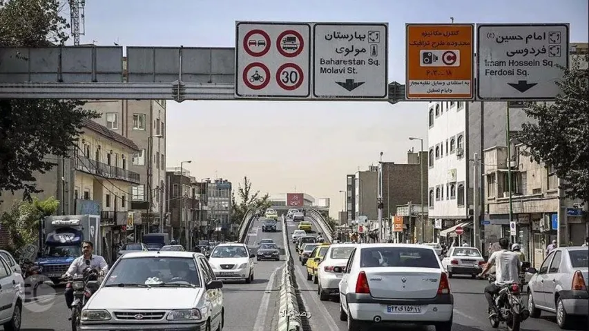 جزئیات مدل جدید طرح ترافیک تهران هزینه ها کیلومتری می شود؟