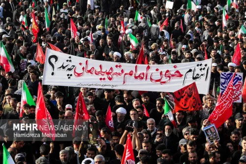 شرح اقدامات حوزه خدمات شهری در مراسم خاکسپاری رهبر شهید انقلاب
