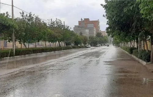 سیستم بارندگی وارد کشور شد 10 استان در انتظار باران