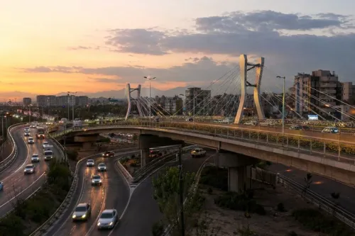 از بازگشایی یک مسیر در پونک تا گسترش زیرساخت های شهری