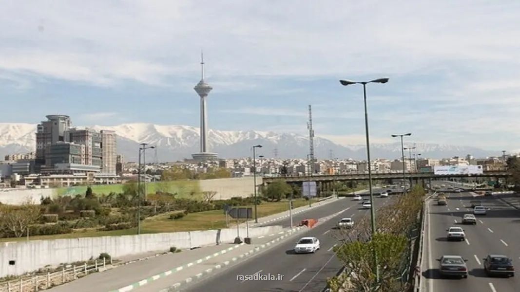 هشدار هواشناسی تهران