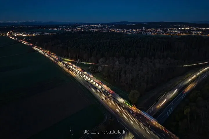 پیشرفت ۲۲ درصدی پروژه پل جدید بزرگراه بعثت