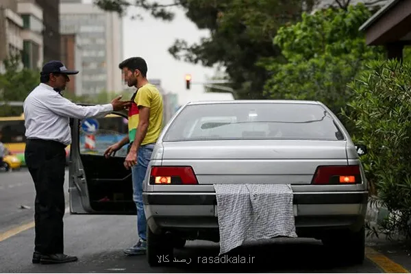دستکاری پلاک جرم است اجرای ویژه طرح برخورد در تهران از شنبه