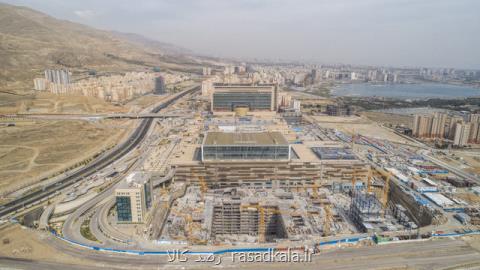 رونمایی از اولین فاز بازار بزرگ ایران