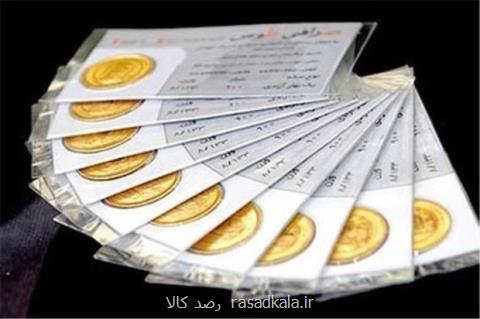 نوسانات لحظه ای بازار سكه، سكه طرح جدید در آستانه ۴ میلیون تومان