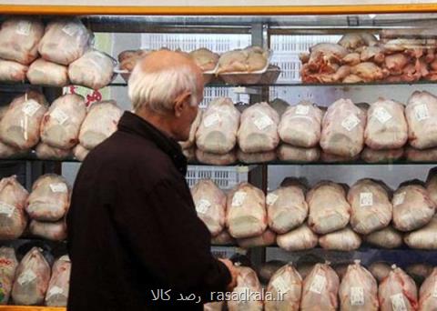 افزایش قیمت مرغ در بازار، نرخ به ۱۱ هزار و ۴۰۰ تومان رسید