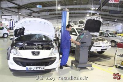 رشد 6 و هشت دهم درصدی برای نتایج عملكرد شركت خدمات بعد از فروش ایران خودرو در سال 97 به ثبت رسید