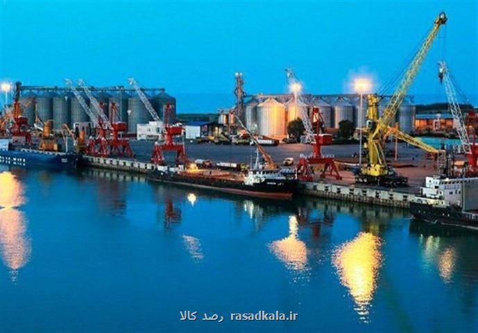 تجمع 60 كشتی اجناس وارداتی در بندرهای كشور