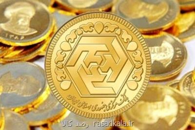 كاهش قیمت سكه از سر گرفته شد