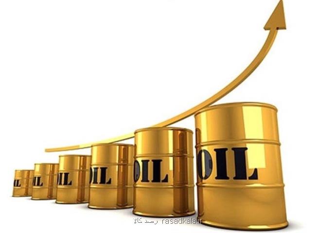 افزایش قیمت جهانی نفت در سه روز متوالی