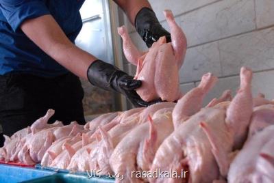 قیمت مرغ برای مصرف كننده 15 هزار تومان تصویب گردید