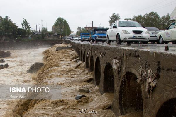 ایمن سازی ۱۰ گلوگاه سیلابی بحرانی در تهران