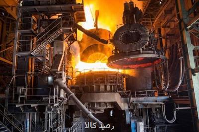 افزایش 56 درصدی تولید و 50 درصدی صادرات فولاد بناب